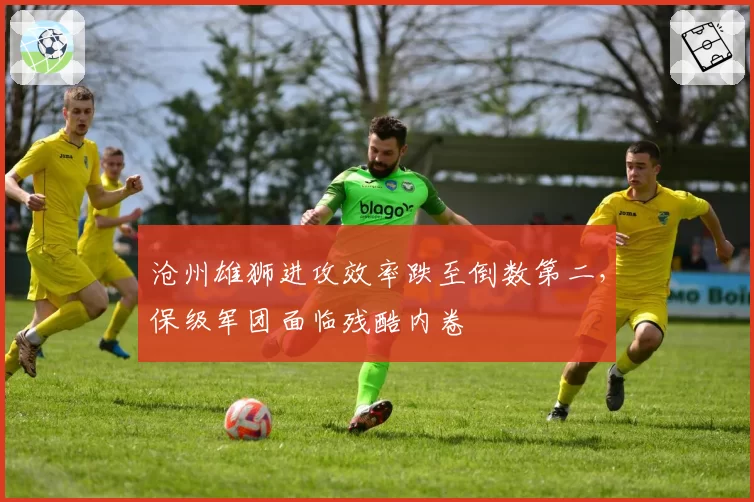 沧州雄狮进攻效率跌至倒数第二,保级军团面临残酷内卷