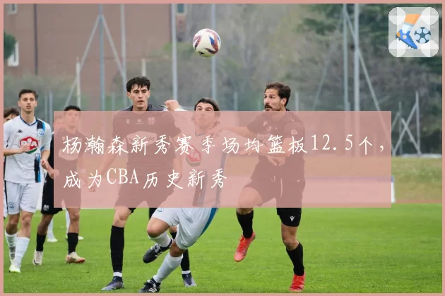 杨瀚森新秀赛季场均篮板12.5个，成为CBA历史新秀