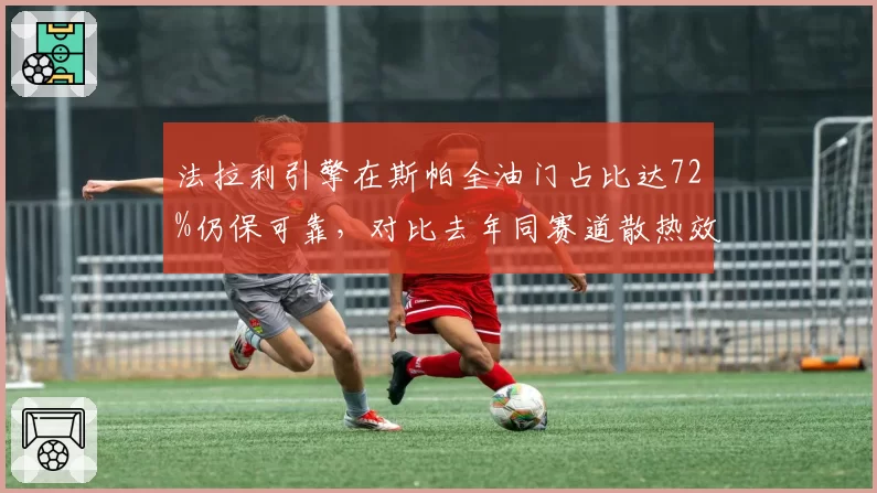 法拉利引擎在斯帕全油门占比达72%仍保可靠，对比去年同赛道散热效率提升15%__br_